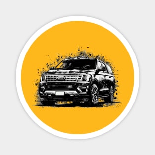 Ford Expedition Magnet